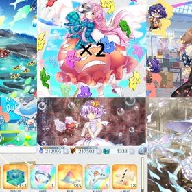 白さとり＆諏訪湖 水着咲夜 エピックにとり レリックこころ×2 千亦 | 東方ロストワード(東ロワ)のアカウントデータ、RMTの販売・買取一覧