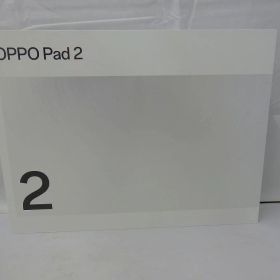 【全品ポイント10倍！要エントリー】オッポ OPPO OPPO Pad 2 グレー OPD2202 【中古】