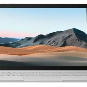 ※マイクロソフト Microsoft Surface Book 3 V6F-00018 [13.5型/Core i5-1035G7/メモリ8GB/SSD 256GB/Windows10/プラチナ]