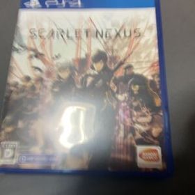 PS4ソフト スカーレットネクサス SCARLET NEXUS