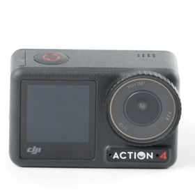 インスパイア(Inspire（DJI）)のDJI アクションカメラ Osmo Action 4 スタンダードコンボ 4K/120fps対応 防水アクションカメラ 1/1.3インチセンサー #13358(ビデオカメラ)