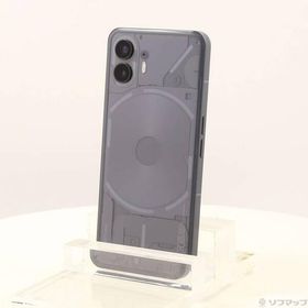 〔中古〕Nothing Nothing Phone(2) 256GB ダークグレー A10400031 SIMフリー〔262-ud〕