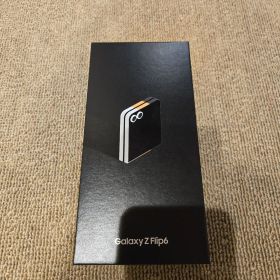 Galaxy ZFlip6 256GB 国内版 SIMフリー