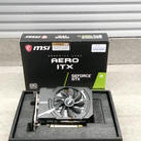 グラフィックボード GTX1660TI AERO ITX 6G OC MSI