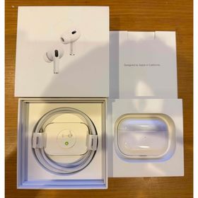アップル(Apple)の【美品】Apple AirPods Pro 2nd generation 本体(ヘッドフォン/イヤフォン)