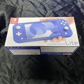 NINTENDO SWITCH Lite 本体 ブルー ニンテンドースイッチライト 任天堂