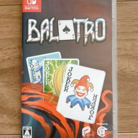Switch バラトロ BALATRO