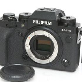 【全額返金保証】並品｜富士フイルム FUJIFILM X-T4 ボディ [ブラック] CA01-R3018-2P1B