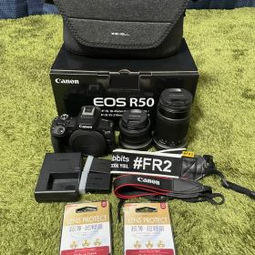 Canon EOS R50 ミラーレス一眼 レンズ2本付き