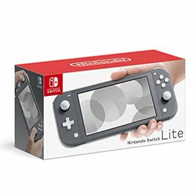 【中古】「非常に良い」Nintendo Switch Lite グレー