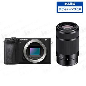 ソニー α6600 ILCE-6600 ボディ ブラック + 望遠ズームレンズセット E 55-210mm F4.5-6.3 OSS ブラック SONY