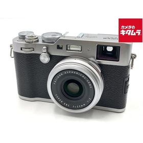 【中古】 【良品】 フジフイルム X100F シルバー