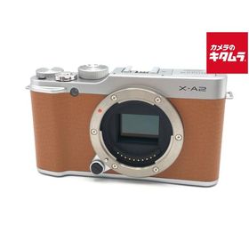 【中古】 【良品】 フジフイルム X-A2 ボディ ブラウン