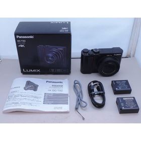 パナソニック Panasonic コンパクトデジタルカメラ コンデジ LUMIX DC-TX2