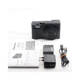 パナソニック コンパクトデジタルカメラ ルミックス TZ95D 光学30倍 ブラック DC-TZ95D-K