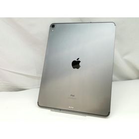 【中古】Apple 国内版 【SIMフリー】 12.9インチ iPad Pro（第3世代/2018） 256GB スペースグレイ MTHV2J/A【札幌】保証期間１週間【ランクC】