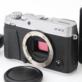 【全額返金保証】並品｜富士フイルム FUJIFILM X-E3 ボディ [ブラック] （センサー清掃済み） CA01-M5241-2Q1A