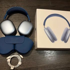 最終値下げ Apple AirPods Max スカイブルー ジャンク