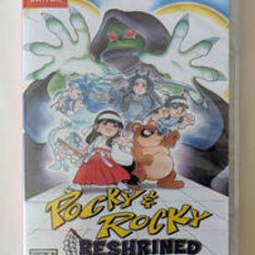 新品 ★ 奇々怪界 黒マントの謎 POCKY & ROCKY RESHRINED 北米版 ★ ニンテンドースイッチ SWITCH