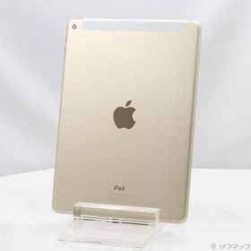 〔中古〕Apple(アップル) iPad Air 2 16GB ゴールド NH1C2J／A SIMフリー〔348-ud〕