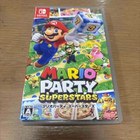 ニンテンドウ(任天堂)のマリオパーティ スーパースターズ Nintendo Switch(家庭用ゲームソフト)