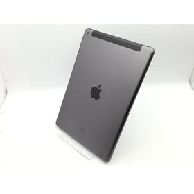 【中古】Apple au 【SIMロック解除済み】 iPad（第8世代/2020） 32GB スペースグレイ MYMH2J/A【熊本】保証期間１ヶ月【ランクC】