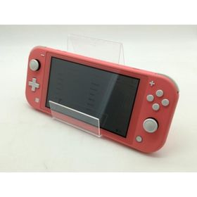 【中古】Nintendo Switch Lite 本体 コーラル HDH-S-PAZAA【OSU301】保証期間１ヶ月【ランクA】