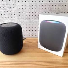 Apple HomePod 第2世代 MQJ73J/A ミッドナイト 2024年6月購入