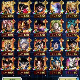 ドッカンバトル引退垢 かなりの強垢！ お買い得‼️ | ドッカンバトルのアカウントデータ、RMTの販売・買取一覧