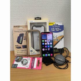 アイフォーン(iPhone)の◆iPhone12◆256GB◆超美品◆SIMフリー◆おまけ多数１万円以上◆(スマートフォン本体)