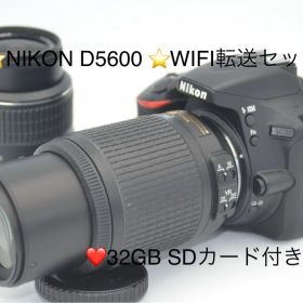Nikon D5600 Wi-Fiセット 32GB SDカード付き