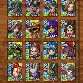 完凸強キャラ多数で実用性抜群！ | ドラクエタクトのアカウントデータ、RMTの販売・買取一覧