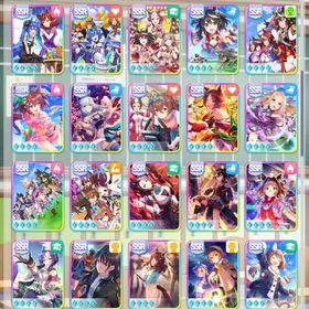 更に値下げしました サポカ完凸配布含め 49種 完凸 ウマ娘15体↑ | ウマ娘のアカウントデータ、RMTの販売・買取一覧