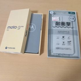 Motorola moto g 64Y 5G 本体とケース