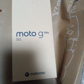 未使用motorola moto g 64Y 5G シムフリースマートフォン本体