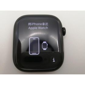 【中古】Apple Apple Watch Series10 46mm GPS ジェットブラックアルミニウムケース (バンド無し)【川崎駅前】保証期間１ヶ月【ランクC】
