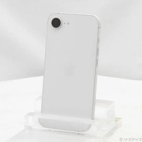 〔中古品〕 iPhone16e 256GB ホワイト MD1W4J／A SIMフリー【348】