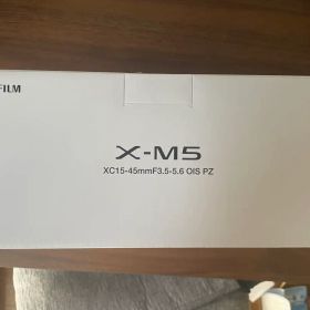 FUJIFILM X-M5 ミラーレスカメラ