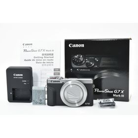 CANON PowerShot G7 X Mark III #C512(コンパクトデジタルカメラ)