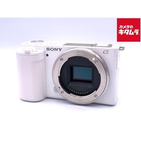【中古】 【良品】 ソニー VLOGCAM ZV-E10 ボディ ホワイト