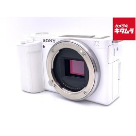【中古】 【良品】 ソニー VLOGCAM ZV-E10 ボディ ホワイト