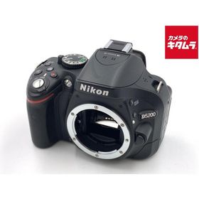 【中古】 【並品】 ニコン D5200 ボディ ブラック