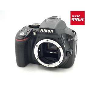 【中古】 【良品】 ニコン D5300 ボディ ブラック