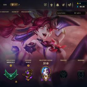 【日本]☘️エメラルド IV💎⸱ 49K BE ⸱🍁[76% WR] 🏆メアド譲渡可能💸 変わりやすいメール