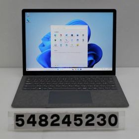 【ジャンク品】Microsoft Surface Laptop 5 256GB Core i5 1245U 2.5GHz/8GB/256GB/13.5W/(2256x1504) タッチパネル/Win11【中古】【20241224】