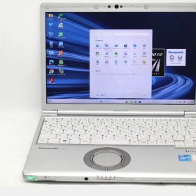 中古 フルHD対応WUXGA 12.1インチ Panasonic Let's Note CF-SV1RDLVS Windows11 卓越性能 第11世代Core i5-1145G7 16GB 爆速NVMe式256GB-SSD カメラ 無線Wi-Fi6 リカバリ Office Win11【 中古パソコン 中古PC】送料無料 あす楽対応 即日発送（Windows10も対応可能 Win10）