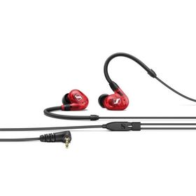 ゼンハイザー ダイナミック密閉型カナルイヤホン(レッド) Sennheiser IE-100-PRO IE-100-PRO-RED 返品種別A