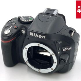 【中古】 【並品】 ニコン D5200 ボディ ブラック 【デジタル一眼レフ】