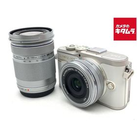 【中古】 【良品】 オリンパス PEN E-PL10 EZダブルズームキット ホワイト