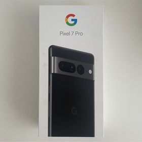 グーグルピクセル(Google Pixel)のGoogle Pixel 7 Pro 128GB オブシディアン(スマートフォン本体)